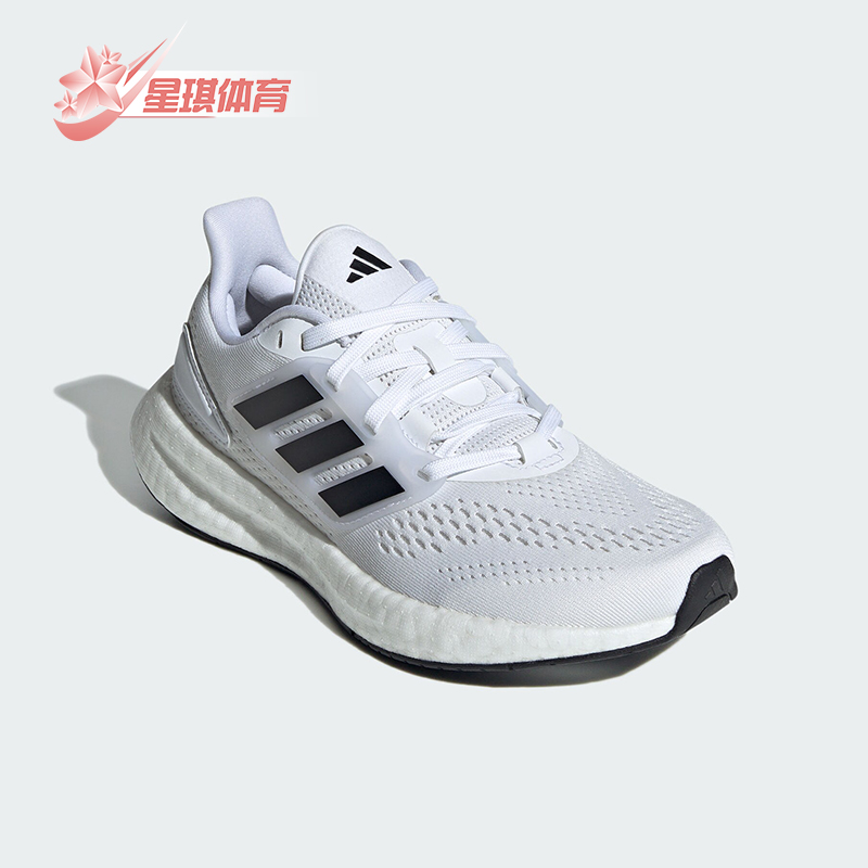 阿迪达斯大童轻便跑步鞋