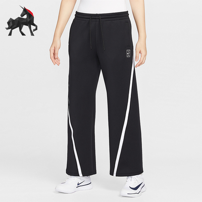 Nike/耐克正品Advantage Dri-FIT女士训练网球直筒长裤IB0783-010