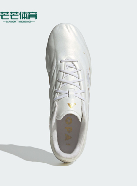 Adidas/阿迪达斯正品运动透气新款男士FG胶质长钉足球鞋IG8710