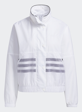 Adidas/阿迪达斯正品neo W CS MAR TT 女子春季运动外套 GP5467