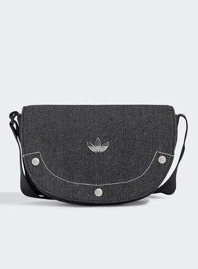 Adidas/阿迪达斯正品三叶草女士复古时尚运动单肩包IT7366