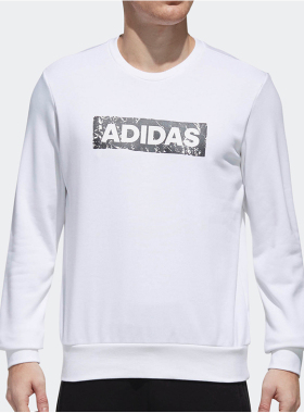 Adidas/阿迪达斯正品男新款运动舒适休闲圆领卫衣套头DW4606