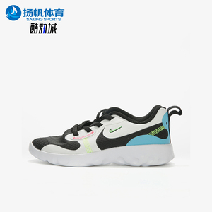 Nike/耐克正品夏季款婴童耐磨低帮系带经典休闲运动鞋CN8553-101