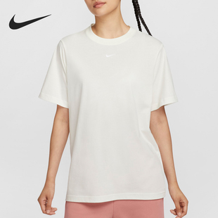 Nike/耐克正品2024新款女士轻质圆领透气短袖T恤FD4150-134