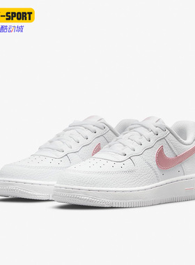 Nike/耐克正品 FORCE 1 大童女子GS空一号休闲板鞋 CZ1685-104