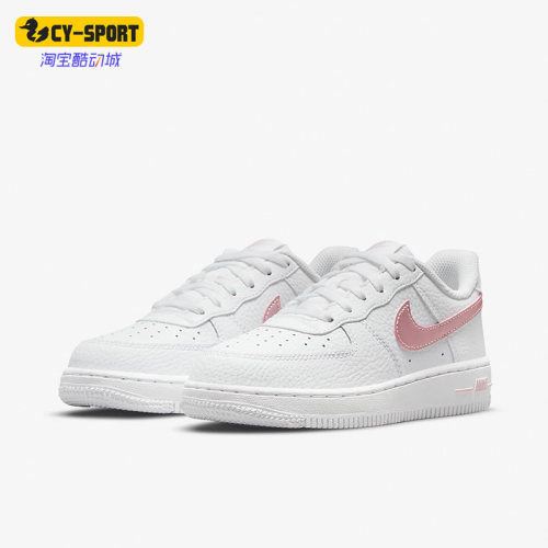 Nike/耐克正品 FORCE 1 大童女子GS空一号休闲板鞋 CZ1685-104