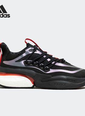 Adidas/阿迪达斯官方正品AlphaBoost V1 男女运动跑步鞋IE4218