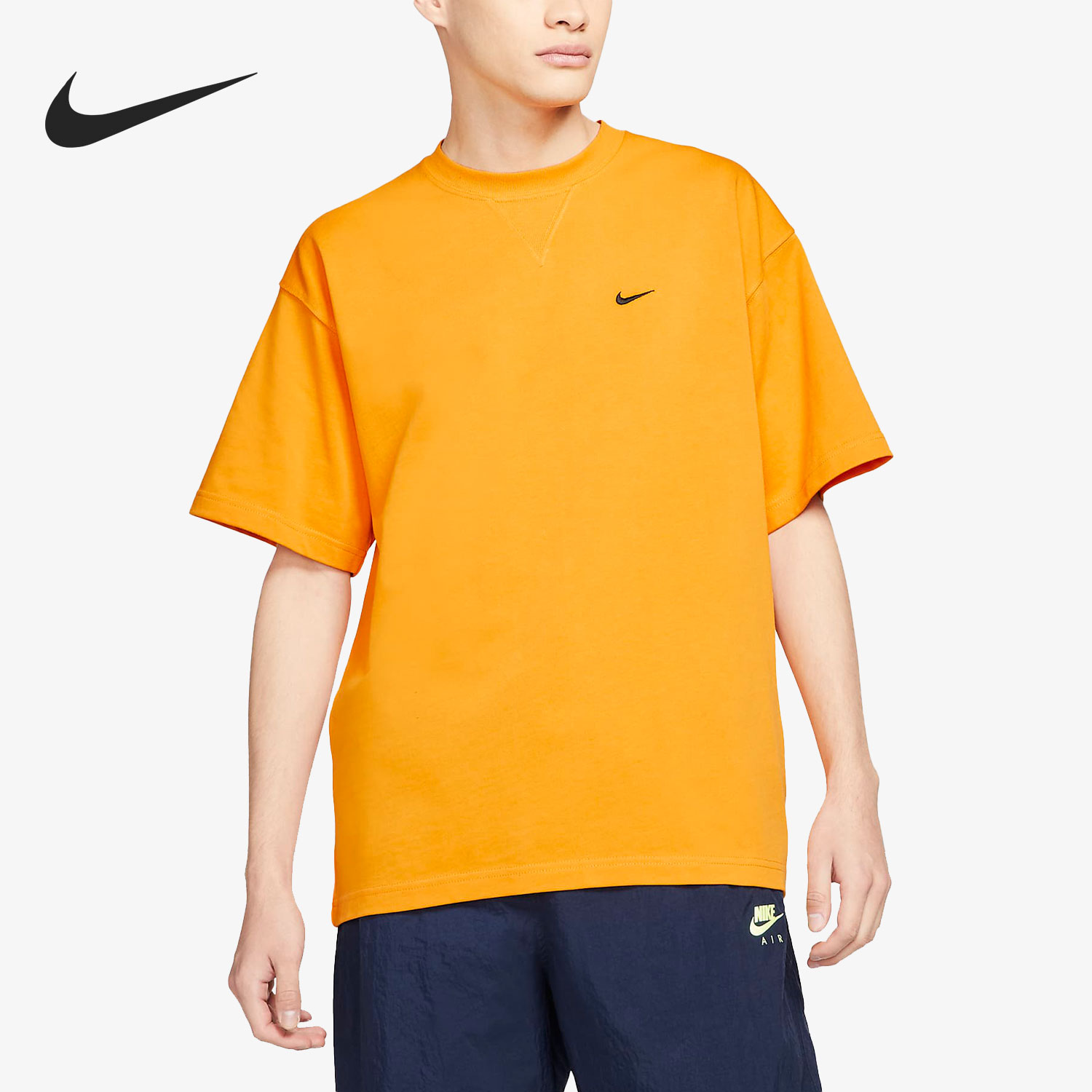 Nike/耐克官方正品2021年夏季新款男子休闲运动短袖 DC9987-804 运动服/休闲服装 运动T恤 原图主图