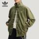 时尚 三叶草男女新中式 立领外套KT3847 阿迪达斯正品 Adidas
