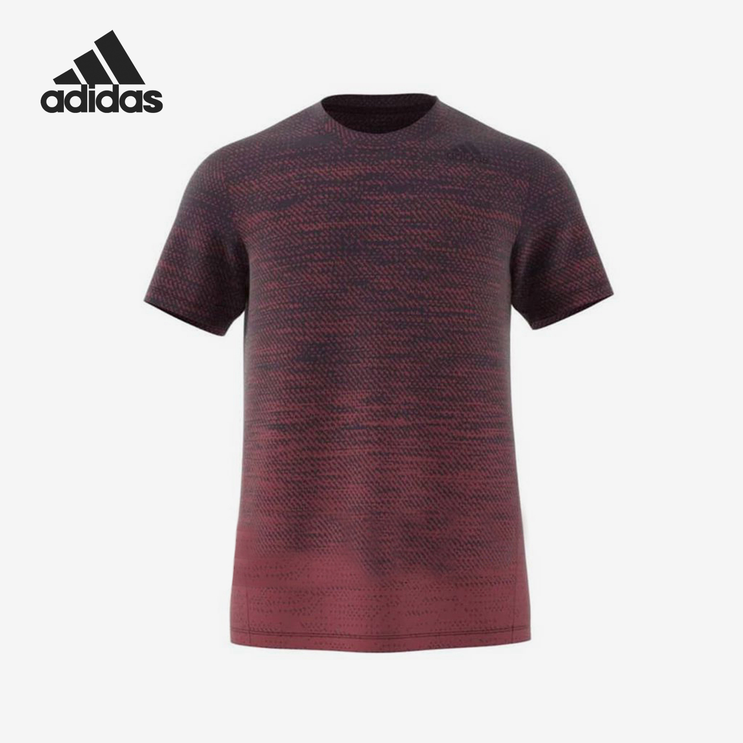 阿迪达斯男子舒适运动短袖T恤