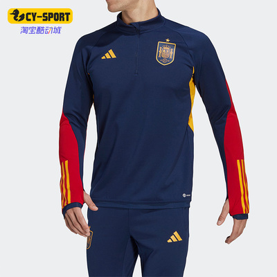 Adidas/阿迪达斯男子足球长袖T恤