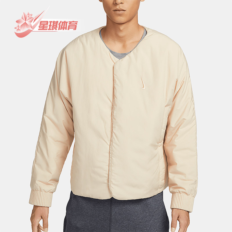 耐克男子运动休闲棉服