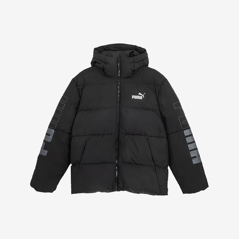 Puma彪马官方正品男子保暖羽绒服