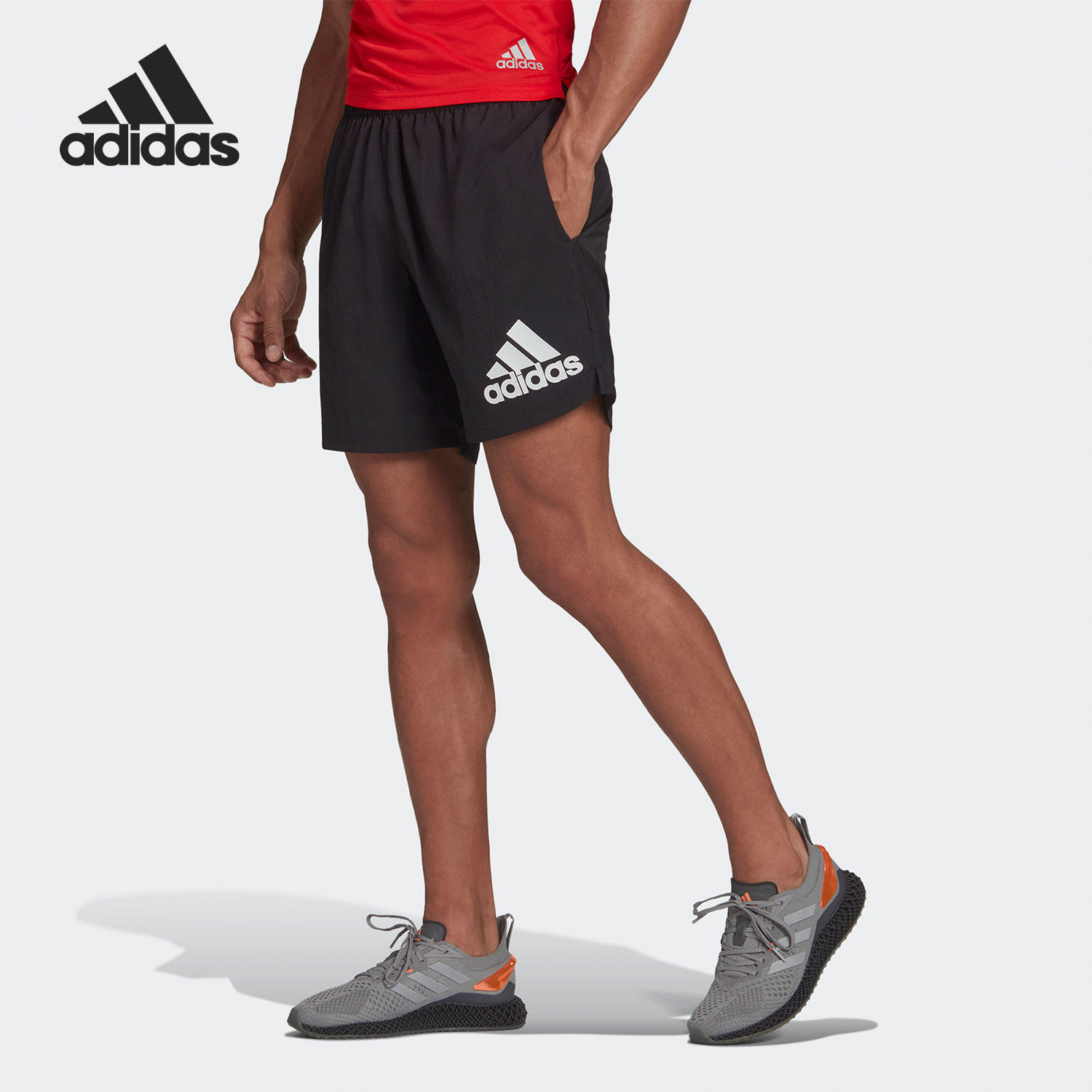 Adidas/阿迪达斯官方正品当季新款RUN IT跑步男子运动短裤 H59883,运动服/休闲服装,运动中长裤／短裤,淘宝优惠券,粉丝福利购,淘宝优惠卷