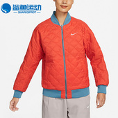 耐克正品 春季 新款 Nike 女子运动休闲双面穿外套DV7877 440