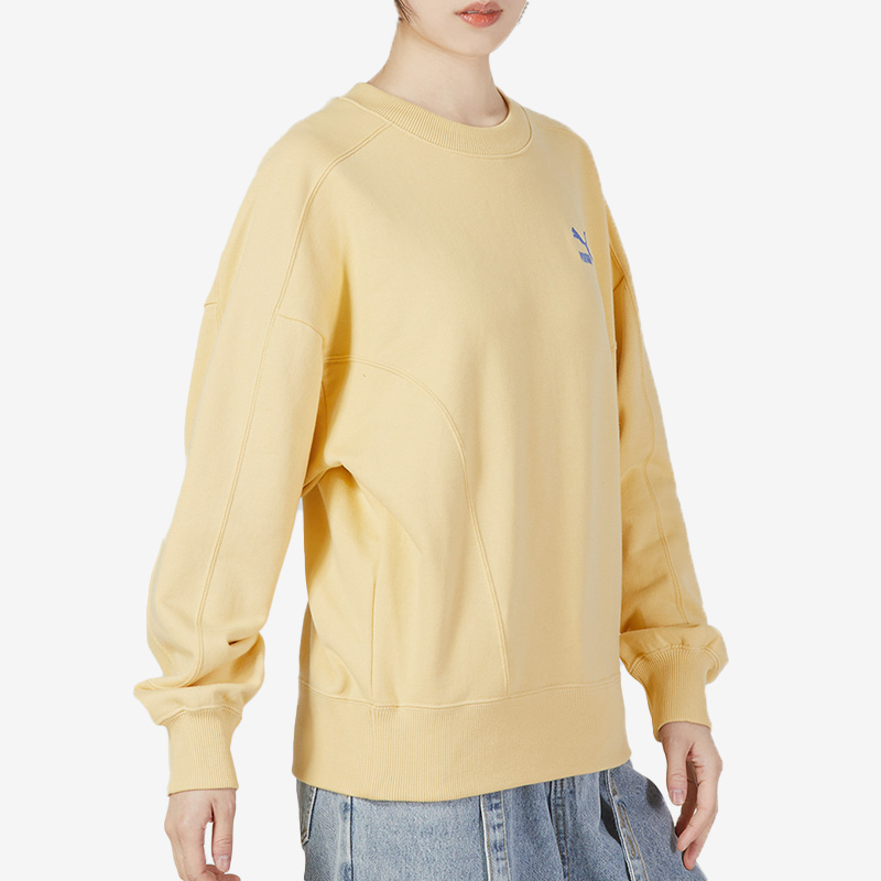 彪马正品女子运动卫衣