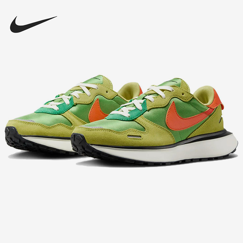 Nike/耐克正品Phoenix Waffle女士耐磨缓震运动跑步鞋FD2196-300