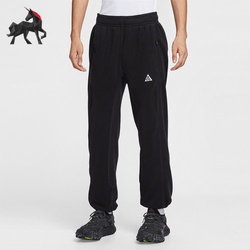 Nike/耐克正品ACG Wolf Tree男士运动系带摇粒绒长裤HV1124-010