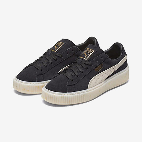 Puma/彪马正品Suede Platform女士经典轻便休闲运动板鞋365621-03