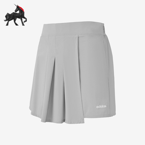 Adidas/阿迪达斯正品2025女士耐穿运动透气户外跑步短裤JM7461