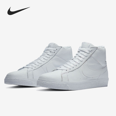 耐克男女中帮经典滑板鞋