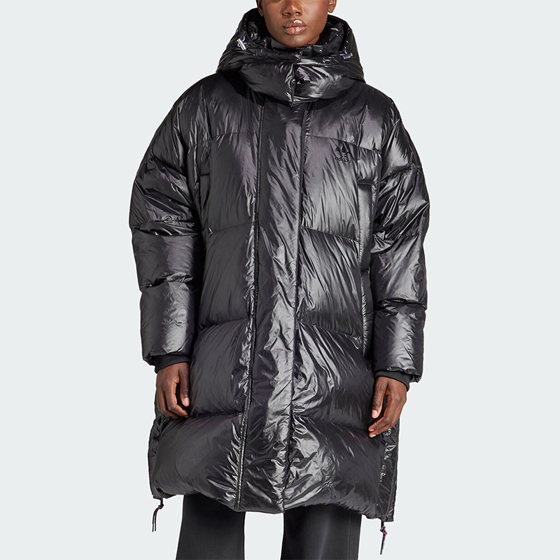 Adidas/阿迪达斯正品三叶草女子长款时尚运动羽绒服IR7119