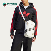 经典 三叶草男女同款 潮流单肩斜挎包JN7123 阿迪达斯正品 Adidas