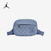 Nike 412 休闲斜挎包II6453 耐克正品 JORDAN男女牛仔运动户外经典