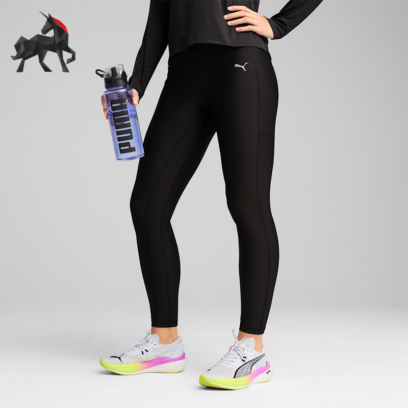 Puma/彪马正品2026春季款女士健身紧身透气训练运动长裤526591-01