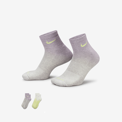 耐克男女舒适运动短袜男女通用