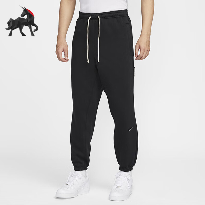 Nike/耐克正品新款男士运动经典加绒篮球休闲长裤IB1872-010