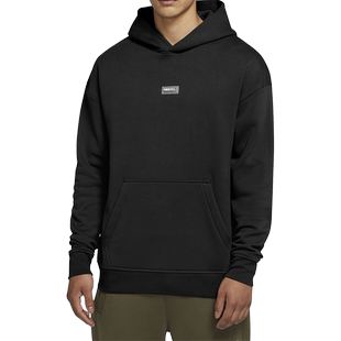 Nike/耐克正品 秋季新款男子起绒套头足球卫衣连帽衫 CV1491-010