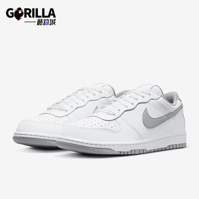 Nike/耐克正品Big Low男士运动轻便休闲透气耐磨板鞋355152-106