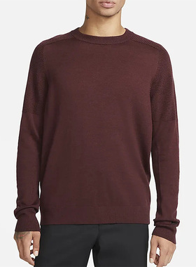 Nike/耐克正品秋季男子运动舒适休闲套头圆领卫衣 CU9783-652