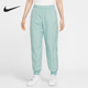 Nike 017 FV7661 耐克正品 Sportswear女士休闲防晒中腰宽松长裤