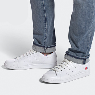 阿迪达斯正品 男女运动鞋 26夏三叶草 SMITH FY2839 STAN Adidas