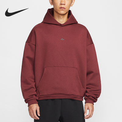 Nike/耐克正品2025男士篮球运动宽松加绒连帽卫衣IM5919-619