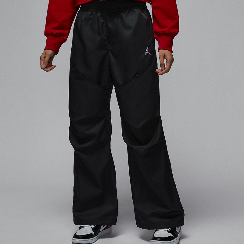 Nike/耐克正品JORDAN女士宽松休闲梭织经典运动长裤HF9466-010