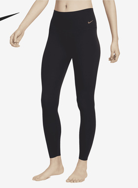 Nike/耐克官方正品春季新款女子休闲透气紧身运动裤DQ6014-010