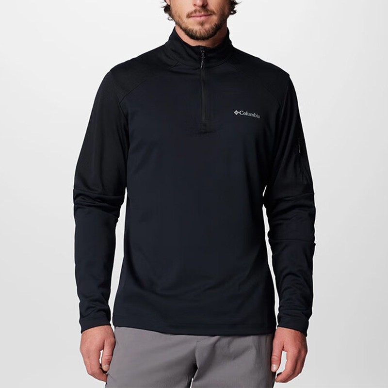 Columbia/哥伦比亚正品秋冬男士户外半拉链套头卫衣AE3563010,户外/登山/野营/旅行用品,户外休闲衣,淘宝优惠券,粉丝福利购,淘宝优惠卷