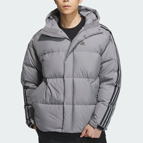 Adidas/阿迪达斯男子连帽羽绒服