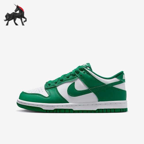 Nike/耐克正品DUNK LOW GS女子大童缓震耐磨板鞋FB9109-114