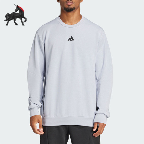 Adidas/阿迪达斯正品D4T CREW SWEATS男士针织圆领卫衣JP0927