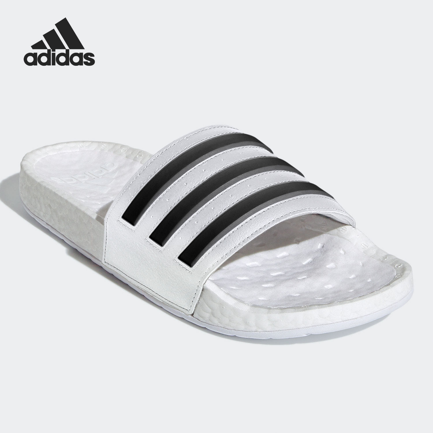Adidas/Adidas genuine ADILETTE BOOST men and women swimming sports sandals  and slippers FY8155