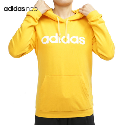阿迪达斯舒适男子运动卫衣正品