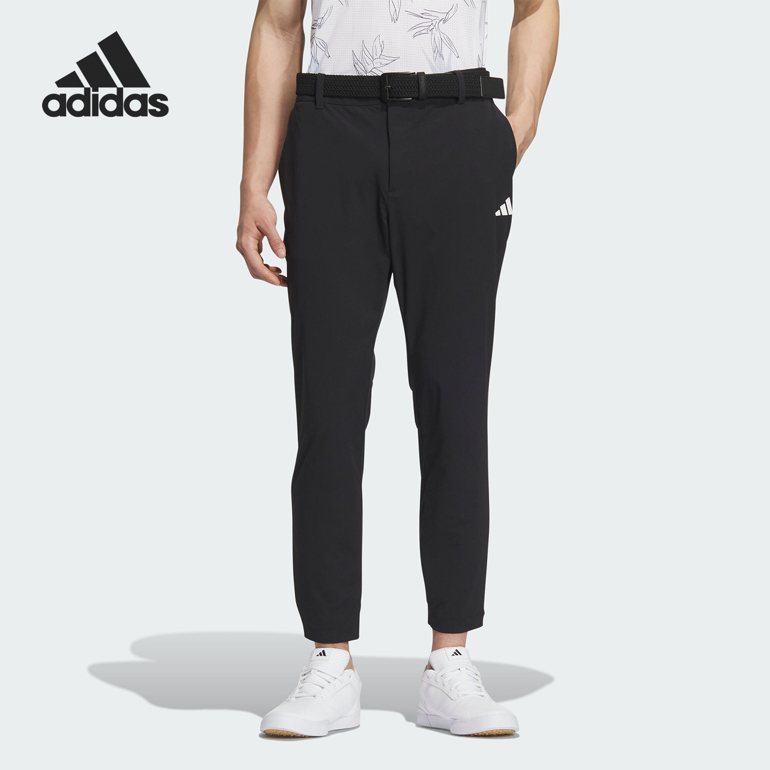 阿迪达斯男士高尔夫九分裤