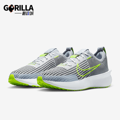 Nike/耐克正品Interact Run男士耐磨经典低帮跑步鞋FD2291-010