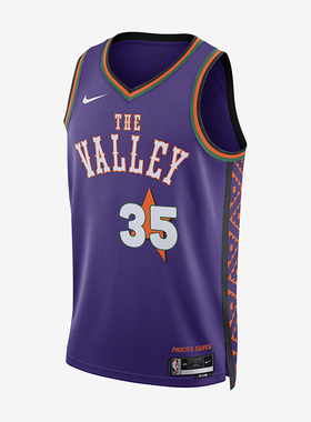 Nike/耐克正品冬季新款男士运动透气印花无袖球衣FQ4356-507