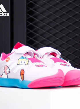 Adidas/阿迪达斯官方正品 ACTIVEPLAY 小童魔术贴运动鞋FW8395