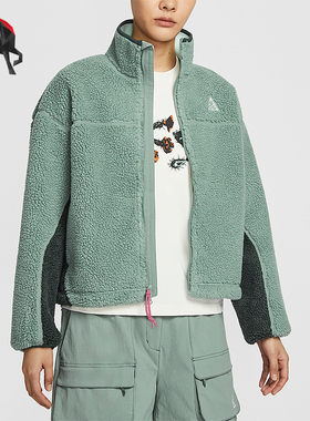 Nike/耐克正品2025秋季款女士宽松厚实舒适保暖外套HV4706-364